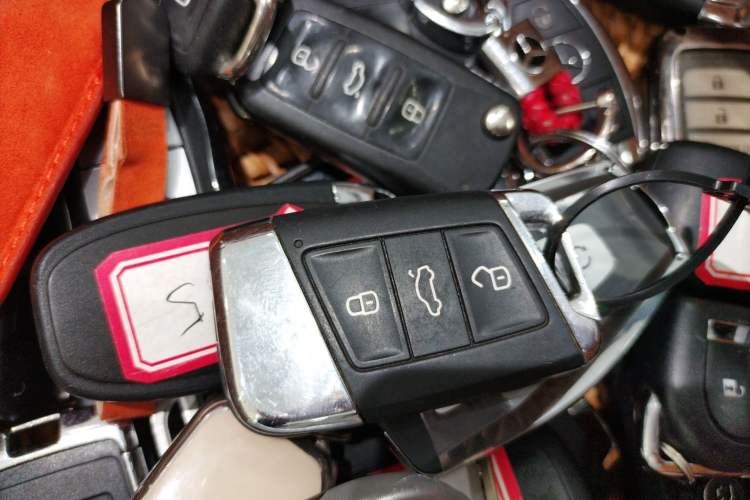 Used Volkswagen Passat 2024 380TSI Starry Sky Flagship Edition Vehicle Key