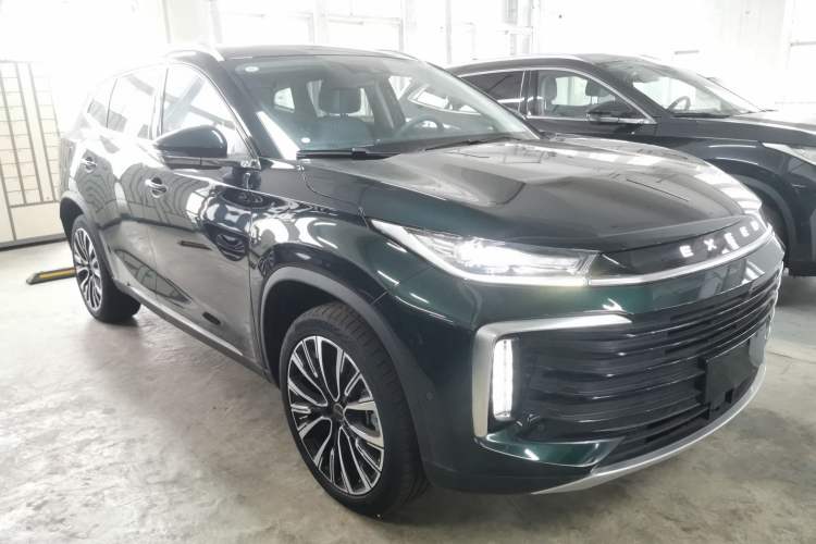 Used EXEED Lingyun 2021 400T Four-Wheel Drive Star Prestige Edition
