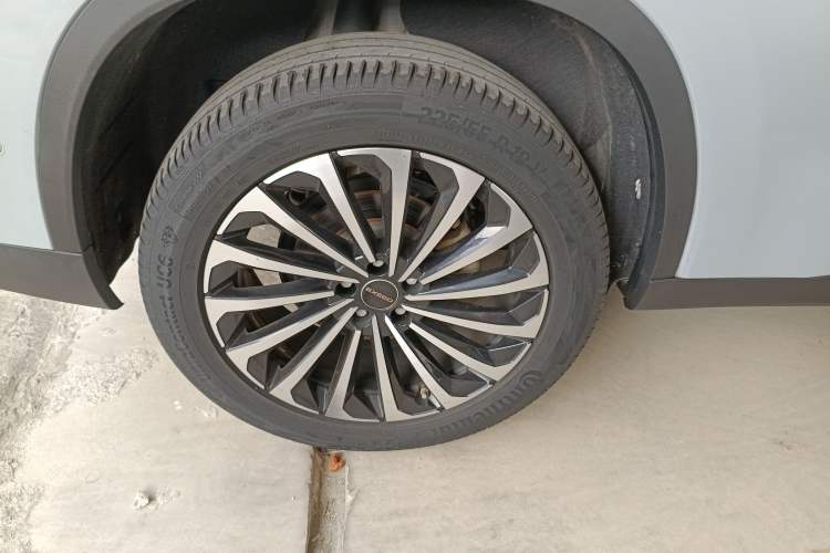 Used EXEED Lingyun 2021 400T Two-Wheel Drive Star Prestige Edition
