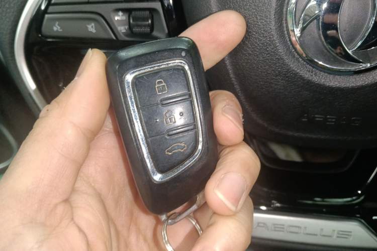 Used Dongfeng Aeolus AX7 2019 1.6T Automatic AI Navigation Model China V Standard