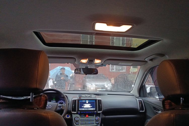 Used Hyundai ix35 2019 2.0L Automatic 2WD Zhiyong·Changxiang Edition China V Standard Headliner