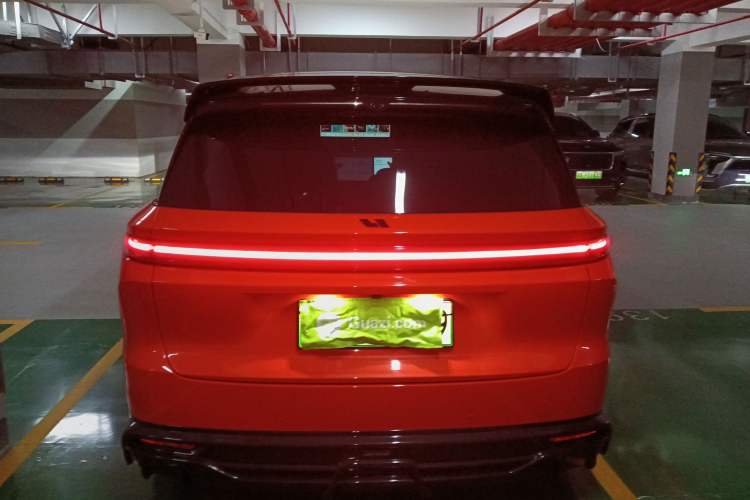 Used Li Auto Li Auto i8 2025 Model Standard Version
