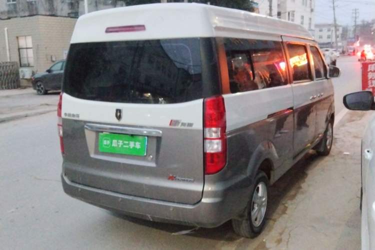 Used Jinbei New Hiace X30L 2016 1.5L Business Edition DLCG14