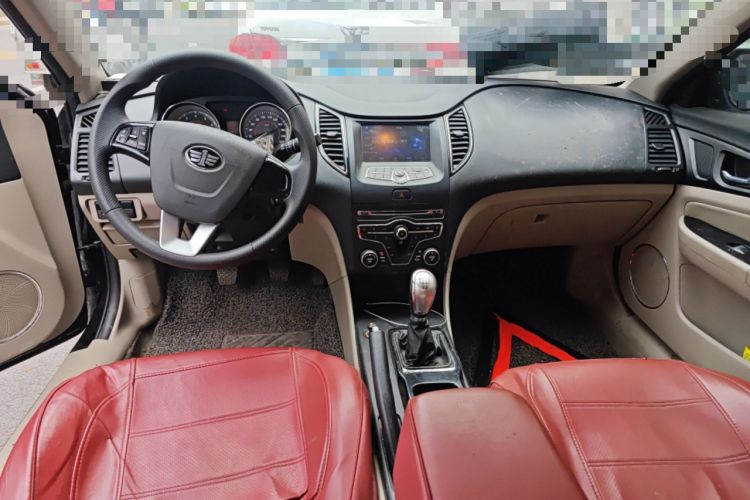 Used Bestune B50 2013 1.6L manual Comfort trim level