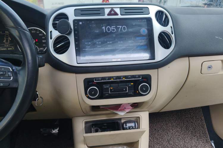 Used Volkswagen Tiguan 2012 1.8TSI Automatic Two-Wheel Drive Elite Edition