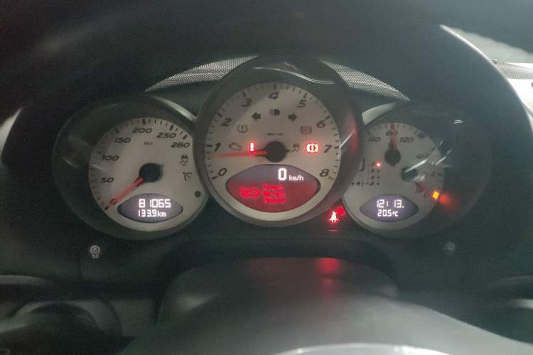 Used Porsche Boxster 2009 Boxster 2.9L Instrument Cluster