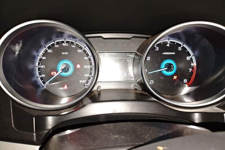 Used Zotye SR7 2017 1.5T Manual Cube Road Edition
