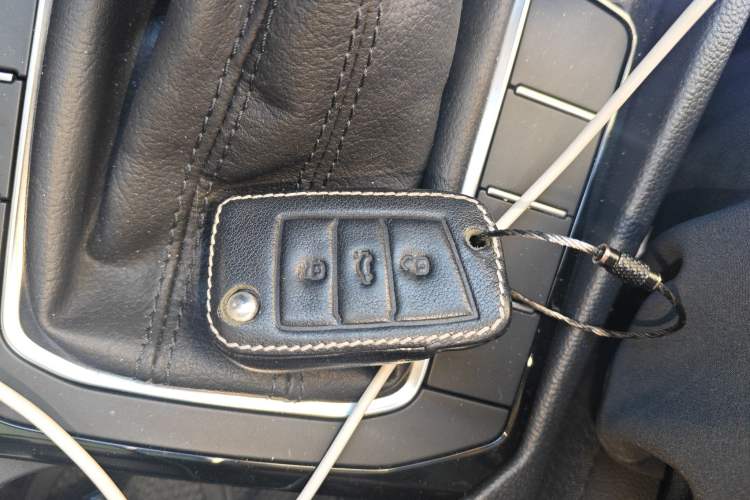 Used Volkswagen Sagitar 2020 280TSI DSG Comfort Version China VI Standard Vehicle Key