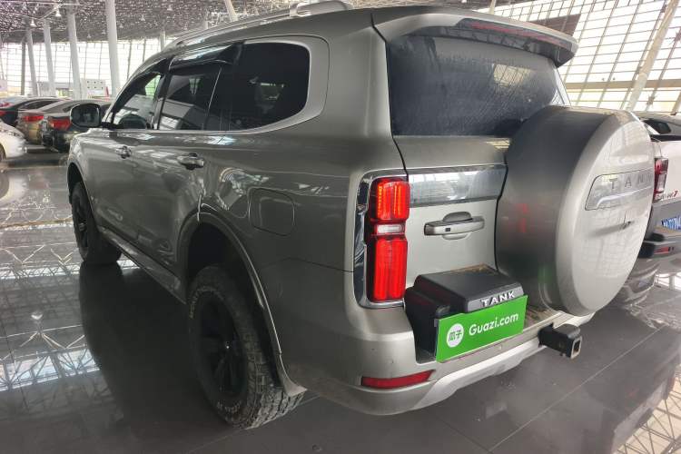 Used Tank 500 2022 3.0T Sport Edition "Creation" Version 5-Seater Rear Left 45 Deg