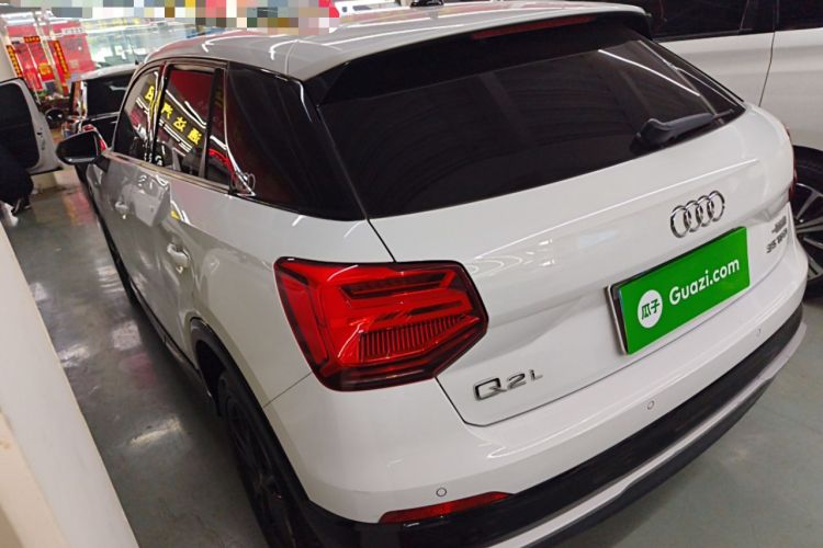 Used Audi Q2L 2018 35 TFSI Launch Exclusive Edition China V Rear Left 45 Deg