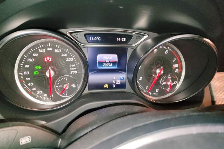 Used Mercedes-Benz CLA 2018 CLA 200 Sport Edition Instrument Cluster