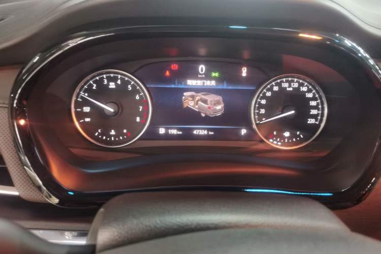 Used Buick GL8 2023 Land Executive Class Comfort Model Instrument Cluster