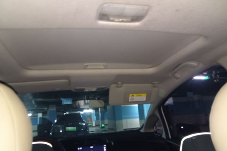 Used Honda Fit 2018 1.5L CVT Comfort Sunroof Version Headliner