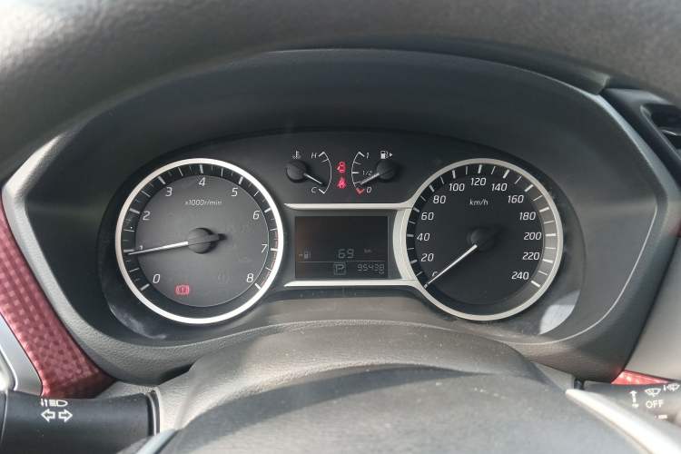 Used Nissan Lannia 2016 1.6L CVT Smart Cool Edition