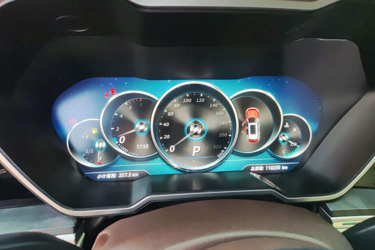 Used Zotye T700 2017 1.8T Dual-Clutch Prestige Model
