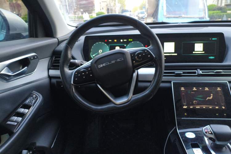 Used BAIC Beijing X7 2022 1.5TD DCT Victory Edition Steering Wheel