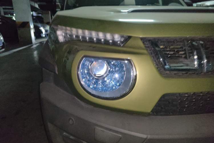 Used BAIC Off-Road BJ20 2018 1.5T Manual Luxury Edition