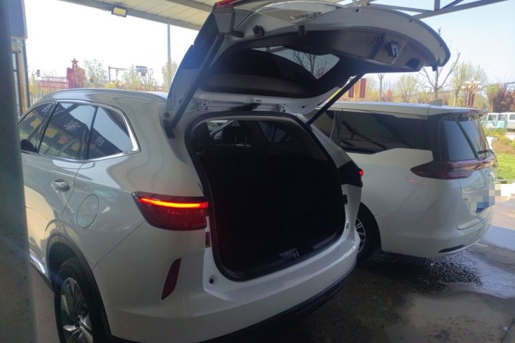 Used Haval H6 New Energy 2023 DHT-PHEV 110KM Enjoyment Edition Trunk