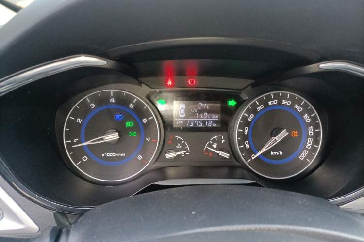 Used CHANGAN Alsvin V7 2016 1.6L Manual Enjoyment Model China V Standard Instrument Cluster