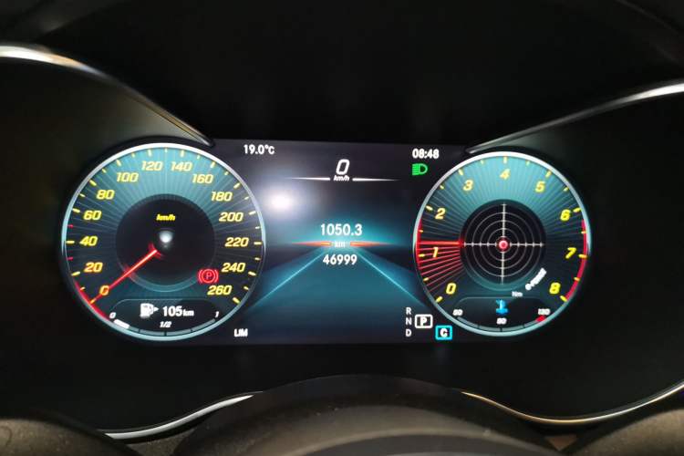 Used Mercedes-Benz C-Class 2021 C 200 L Fashion Edition Sport Version Instrument Cluster