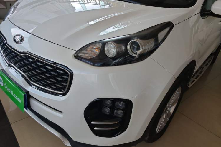 Used Kia KX5 2016 1.6T Automatic Two-Wheel Drive DLX