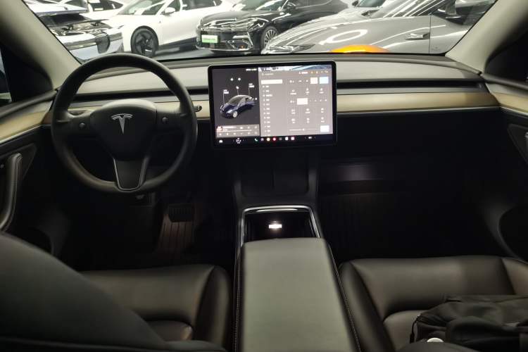 Used Tesla Model Y 2021 Long-Range All-Wheel-Drive Version 3D7