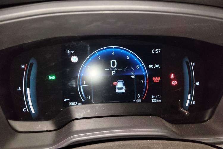 Used Toyota Corolla Cross 2024 2.0L Pioneer Edition Instrument Cluster