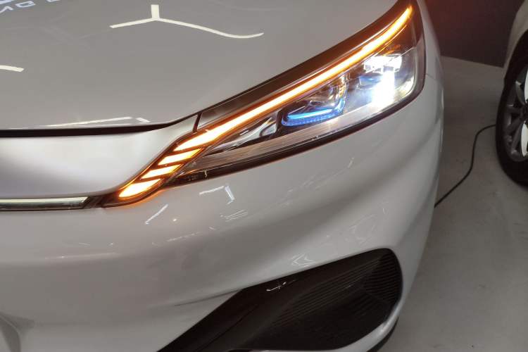 Used BYD Yuan PLUS 2023 Champion Edition 430KM Superior Model Left Front Headlight