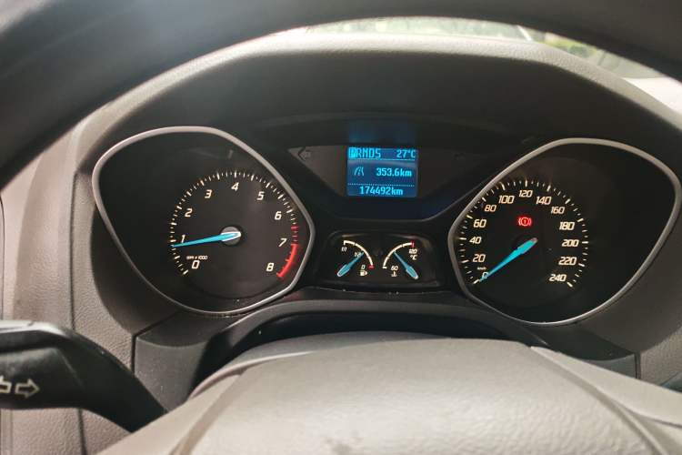 Used Ford Focus 2012 Sedan 1.6L Automatic Comfort Model
