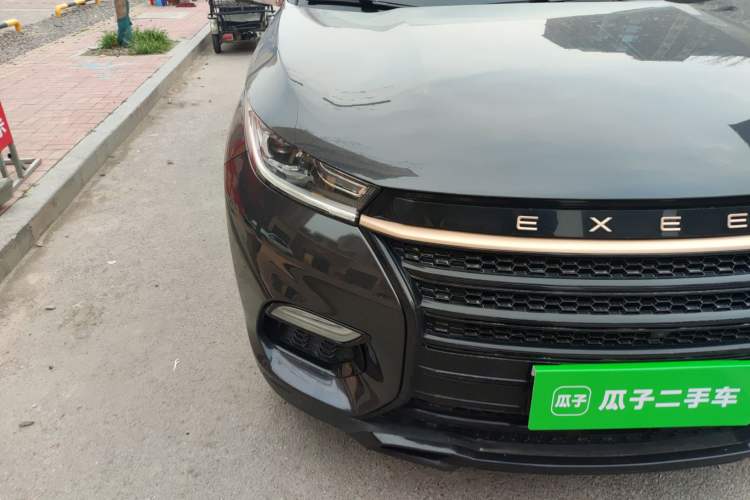 Used EXEED TX 2021 Super All-Wheel Drive Version 1.6T Four-Wheel Drive Super Power No. 2