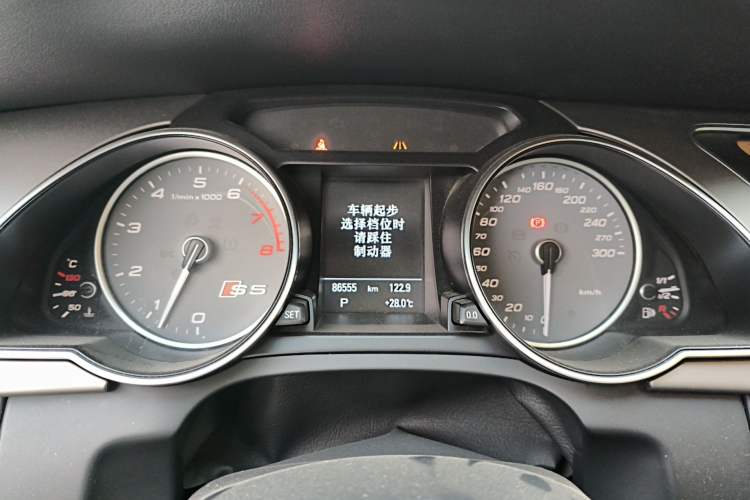 Used Audi S5 2012 S5 3.0T Coupe Instrument Cluster