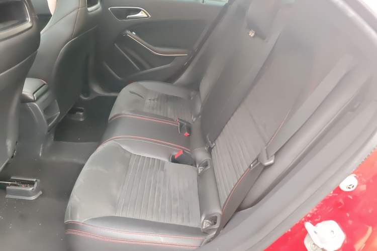Used Mercedes-Benz CLA 2016 CLA 220 4MATIC Left Rear Seat
