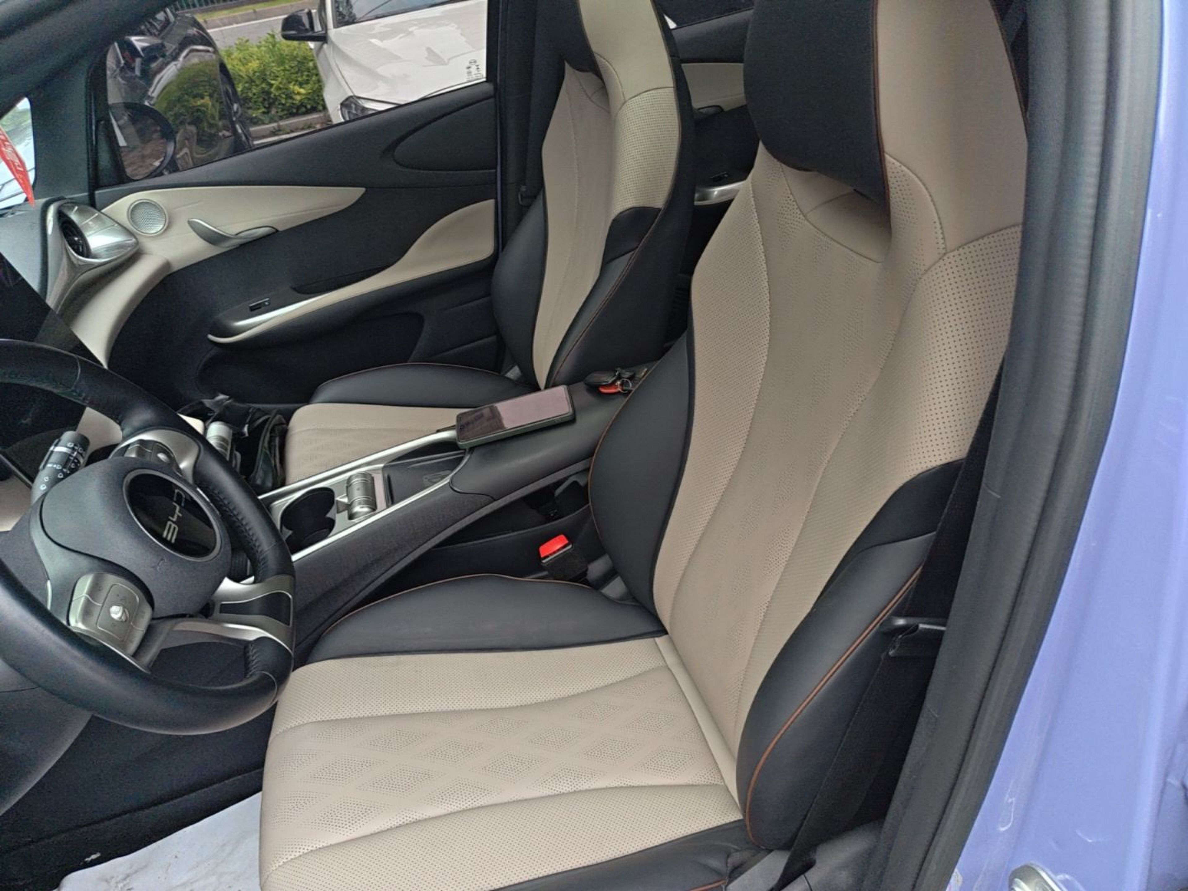 Front Interior