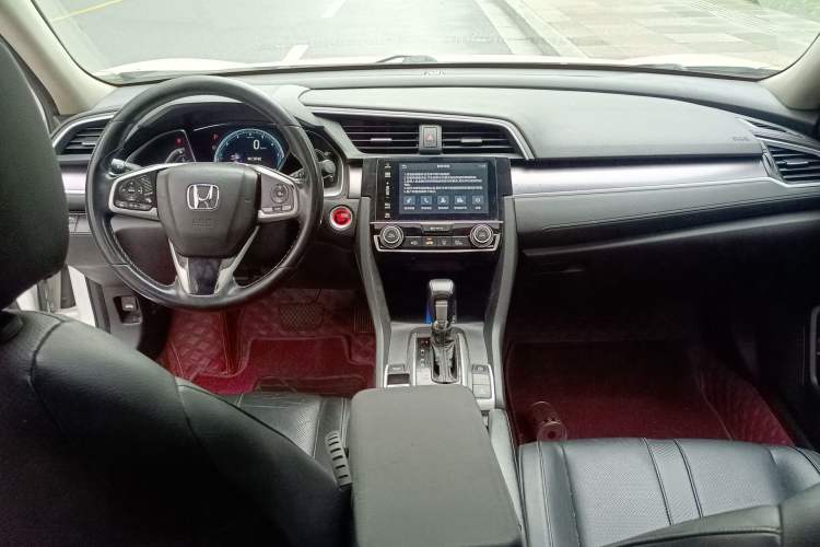 Used Honda Civic 2016 220TURBO CVT Prestige Edition Center Console