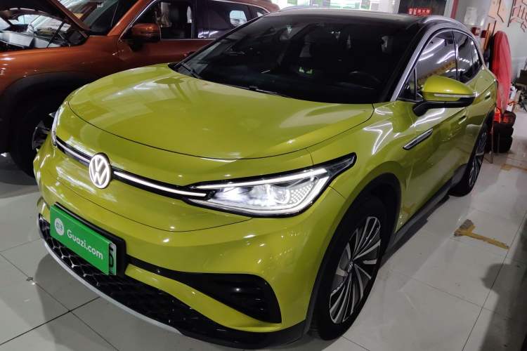 Used Volkswagen ID.4 X 2022 Pure Long-Range Version