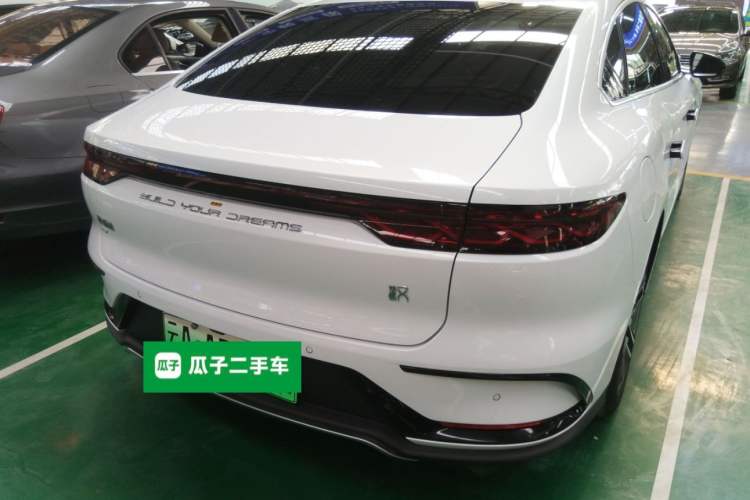 Used BYD Han 2023 EV Champion Edition 605KM Front-Drive Premium Model