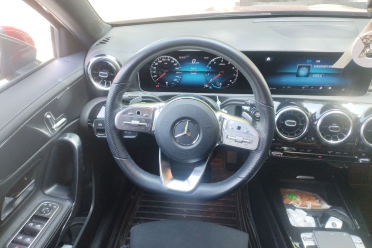 Used Mercedes-Benz A-Class 2019 A 200 L Sport Sedan Steering Wheel