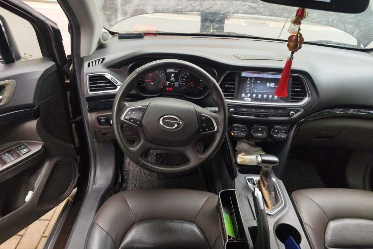 Used GAC Trumpchi GS4 2015 200T G-DCT Luxury Edition Steering Wheel