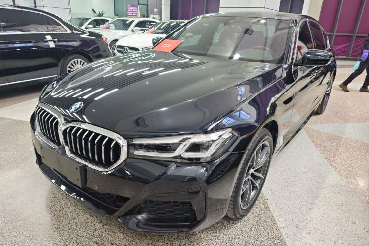 Used BMW 5 Series 2022 Second Facelift 525Li M Sport Package