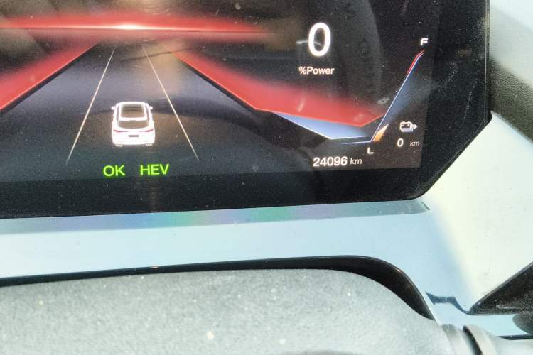 Used Oshan Z6 New Energy 2023 ZhiDian iDD 150KM Flagship PLUS Smart Parking Edition