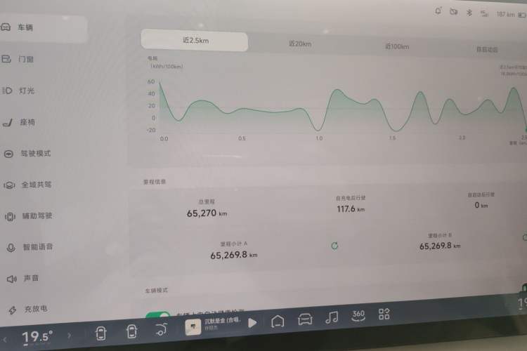 Used XPeng X9 2024 702 Ultra-Long Range Max Instrument Cluster