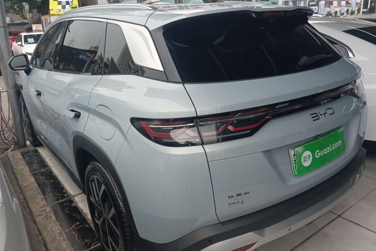 Used BYD Song L DM-i 2025 Intelligent Driving Version 160 km Beyond-Range Type
