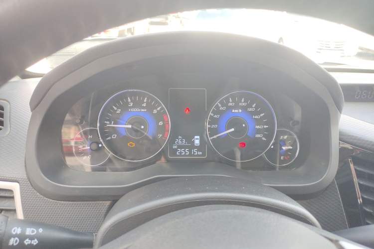 Used Zxauto Grandtiger 2020 1.5T Off-Road Edition Gasoline China VI Standard Two-Wheel-Drive Big Double Cab Instrument Cluster