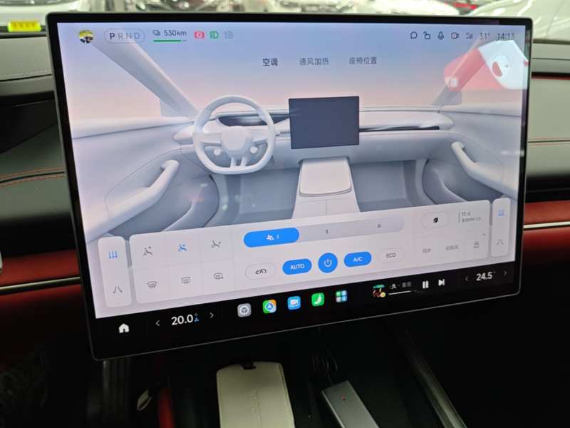 Used Xiaomi Auto SU7 2024 Four-Wheel Drive Ultra-Long Range Advanced Intelligent Driving Max Edition — 12