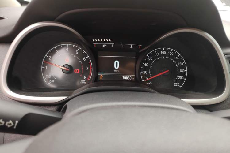 Used Chevrolet Monza 2019 Redline 320T Dual-Clutch Sporty Version China VI Standard Instrument Cluster