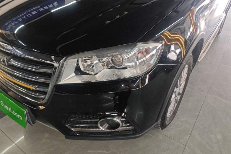 Used Haval H6 2019 Sport Edition 1.5T Automatic Two-Wheel Drive Elite Model China VI Left Front Headlight