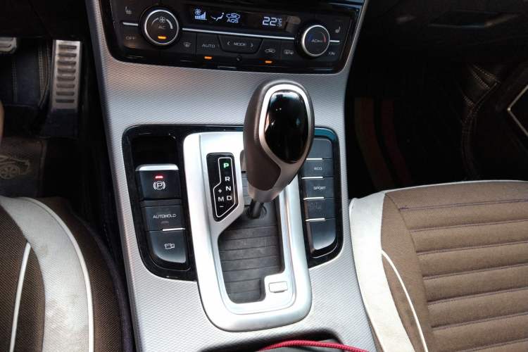 Used Geely Auto Emgrand GS 2018 Lingchao Edition 1.4T Automatic ZhenShang Smart Connectivity Model
