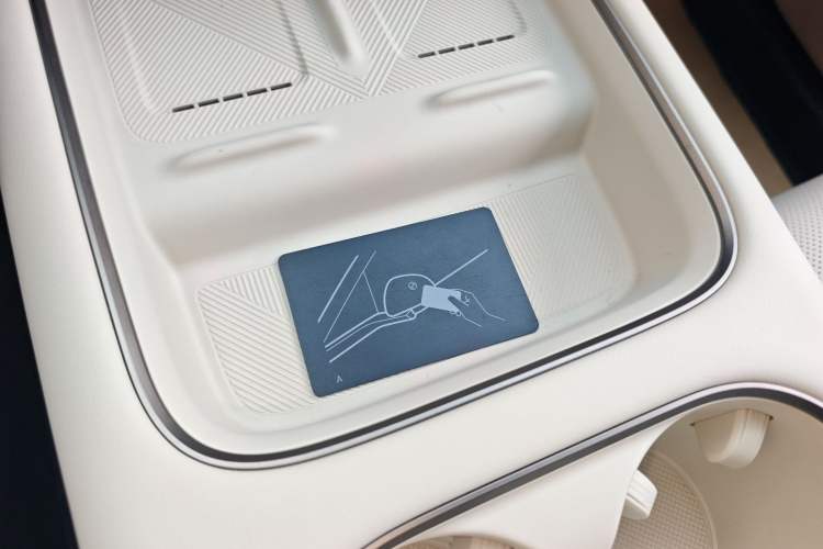 Used Li Auto i6 2025 Model Two-Wheel-Drive Standard Type Vehicle Key