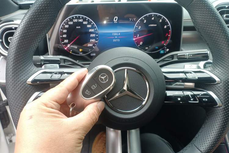 Used Mercedes-Benz C-Class 2024 Second Facelift C 260 L Sport Edition