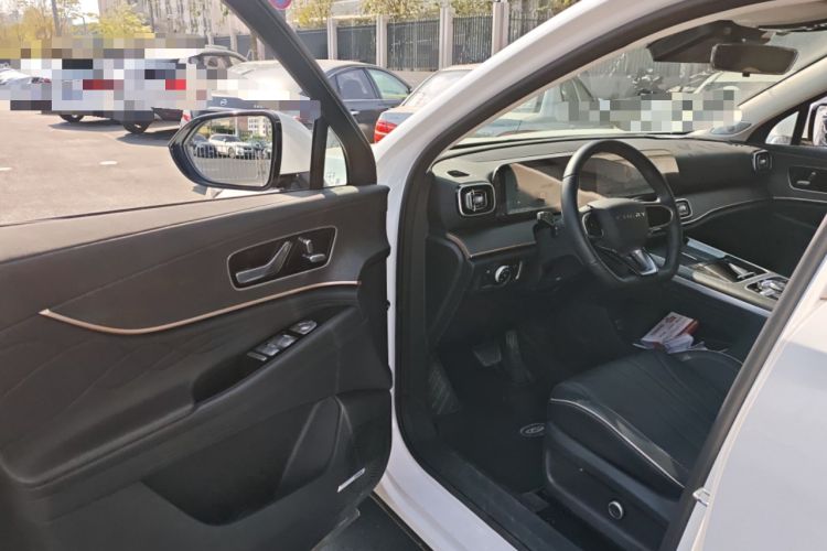 Used Chery Tiggo 9 2023 2.0T Dual-Clutch Two-Wheel Drive Luxury Edition 7 Seats